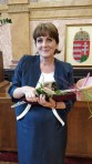 Eger Kiváló pedagógusa- Csákváriné Veréb Valéria tanárnő