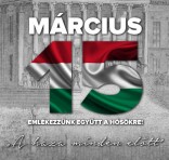 Március 15-ei megemlékezés