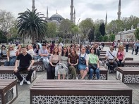 Erasmus+ Isztambul (1. híradás)
