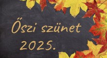 Őszi szünet