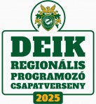 DEIK Regionális Programozó Csapatverseny