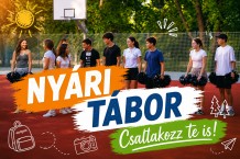 🌞 Fenntartói nyári tábor – élmények, barátok, kikapcsolódás!