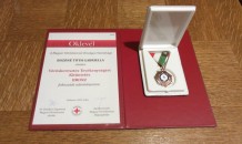 Bozóné Tóth Gabriella tanárnő elismerése